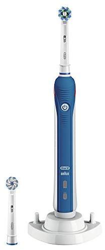 Oral-B PRO2700 2 CrossAction Braun PRO 2700, elektrische Zahnbürste, Blau