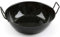 Deep Flat Bottom Enamel Paella Pan/Wok 2 Handles. Induction & Oven Safe 24cm