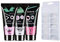 Anself Gel Nagel Acryl Nagelgel Gelnägel Set Nail Extension Builder Gel für Anfänger Aufbaugel für Gelnägel