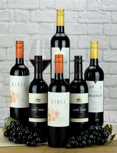 Value Red Wines 6 Bottle Half Case