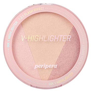 Peripera Ink V Sculpting Highlighter Face Makeup – schafft tiefe, leuchtende und jugendliche leuchtende Haut – Strahlkraft Shot – 8,3 g
