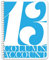 BookFactory Geschäftsbuch, 13 Spalten (13 Spaltenbuch), 100 Seiten, 21,6 x 27,9 cm, Wire-O (ACT-100-7CW-PP-(Accounting-13))