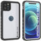 PunkCase Designed for iPhone 12 Pro Max Waterproof Case [StudStar Series] [Slim Fit] [IP68 Certified] [Dirtproof] [Snowproof] 360 Full Body Armor Cover For iPhone 12 Pro Max (6.7) (2020) [White]