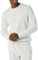 Amazon Essentials Herren Fleece-Sweatshirt mit Rundhalsausschnitt (erhältlich in Big & Tall), Hellgrau, L
