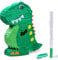 BIRCHIO Dinosaurier Pinata Set mit Augenbinde und Fledermaus (43 x 32 x 9 cm), Pinjata für Kinder, perfekt für Geburtstag und Dekoration