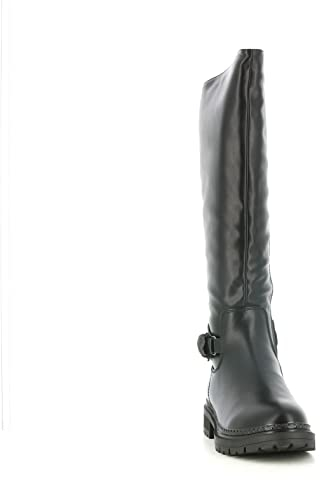 Lumberjack Jacqueline, Stivali ad Altezza Ginocchio Donna, Black, 37 EU