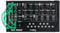 MOOG Mavis - Standalone Semi-Modular Analog Synthesizer Kit with Keyboard, Analog Oscillator, Filter, Envelope Generator, Wavefolder, and Dust Cover