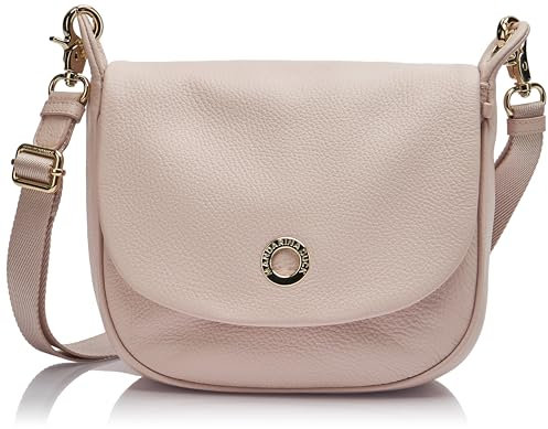 Mandarina Duck Mellow Leather P10FZT47, Borsa A Tracolla Donna, Candy Pink, 22.5x20x11 (L x H x W)