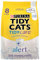 Purina Tidy Cats Tidy Care Alert - Arena para monitoreo de salud con cristales de sílice, bolsa de 8 libras