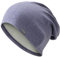 Oscenny Sportmütze Superleicht Weich Warm Nur 1mm Dicke Aber Warm Slouch Beanie Mütze Damen Weiche Jersey Mütze Ideal für Frühling Herbst und Winter Herren Damen Einheitsgröße