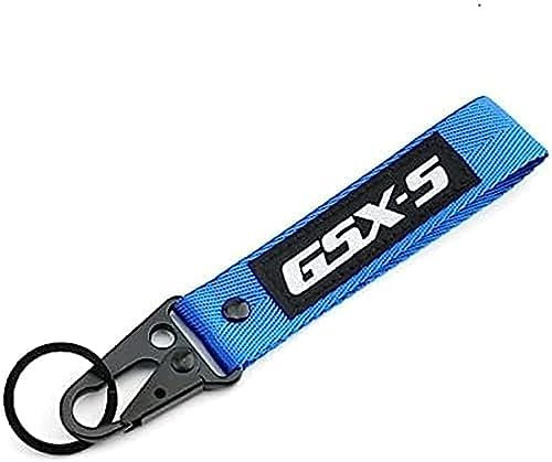 Porte-clés brodé de moto porte-clés passt für SUZUKI GSX-S750 GSX-S1000 GSX-S1000F GSX-S250 GSX-S150 GSXS 750 1000 250 150 GSX-S