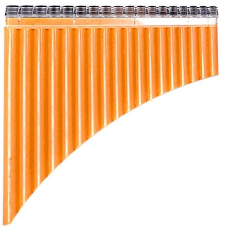 Wudaizhi 18 Tuyaux Flûte Pan en Option, Pan Flute C Key avec Carton De Transport pour Enfants pour Les Adultes Débutants.