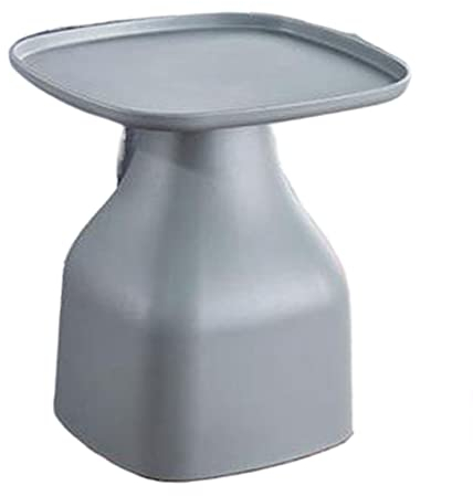 Couchtisch Kleiner Beistelltisch, quadratischer Beistelltisch, ideal for jeden Raum – Beistelltische im Wohnzimmer, Beistelltische im Schlafzimmer, Akzenttisch for drinnen und draußen Kaffeetisch(Colo