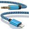 Auto AUX Kabel für iPhone,1M 3,5 mm Aux Auf Lightning Kabel für Auto Stereo/Kopfhörer/Lautsprecher, HiFi Audio Cable Lightning auf Klinke Kompatibel mit i Pad/iPhone 14/13/12/11/Pro Max/X/XR/8 Plus