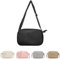 Handtasche Damen Klein Umhängetasche,Mini Urban Komfort Umhängetasche Damen,Crossbody Bag Damen,PU Leder Crossbody Schultertasche,Damen PU Leder Handytasche,Verstellbar Abnehmbar Schultergurt
