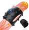 Qhysin Penisring Vibrator Penishülle Silikon Penisringe Cockring Extrem Sex Spielzeug für die Männer Penis Ring mit 10 Vibrationsmodi zur Potenzsteigerung Erektion Cockringe Sexspielzeug für Paare