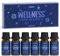 SALUBRITO Ätherisches Öle Set, Natürliche Aromatherapie Duftöle Set für Diffuser, Glücklich, Energie, Entspannung, Atmen, süßer Traum, Ätherische Ölmischungen Geschenkset für Frauen und Männer