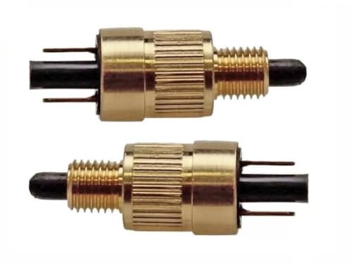 2x Bremslichtschalter passend für Derbi Atlantis, Boulevard, Bullet, GP1, Gilera DNA, Ice, Runner | Erstausrüsterqualität, 13 mm kurz, Ersatzteil