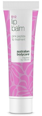 B12 Peptide Lip Treatment for Smooth, Plump Lips – Fights Dryness and Fine Lines with Vitamin B12, Peptides, Squalane, and Bisabolol