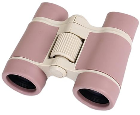 WLNEXT Jungle Fernglas, 4x30 Kinderfernglas, Taschenfernglas, Doppelfässer für Sightseeing, Wandern, Camping