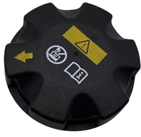 Zuphte Tankdeckel für BMW E88 E82 E90 E91 E92 E93 F31 F32 F33 F34, Auto-Ausgleichsbehälterdeckel 17117521071/17117639020