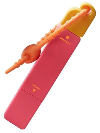 JDNH Instants détachants Stick 12 ml nettoyant portable pour tissu pour la maison, le bureau, les vêtements, les sacs, la voiture, les graisses et les taches