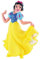 Bullyland 12483 - Spielfigur, Walt Disney Schneewittchen, ca. 9,5 cm