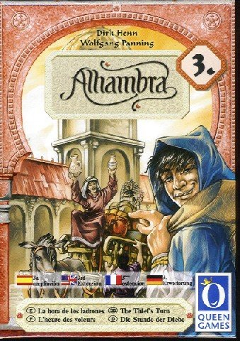 Alhambra Erweiterungsset - Die Stunde der Diebe
