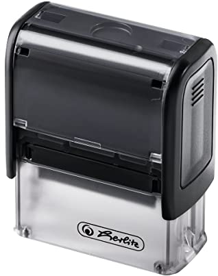 Herlitz 8750069 Address-Stempel selbstfärbend selbstfärbend