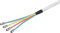 Goobay 67330 80 dB Quattro Koax-Antennenkabel Set, 2x Geschirmt, CCS, 10 m, 2x Geschirmtes CCS-Kabel für Den Quattro LNB-Anschluss Inkl. 4x F-Stecker