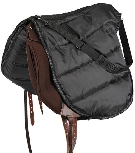 WALDHAUSEN Satteltasche, schwarz - Fahrrad - Fahrzeugtasche