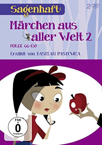 Sagenhaft: Märchen aus aller Welt - Ep. 66-130 [2 DVDs]