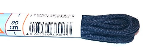 Barthels Feldhoff Dÿnner Rundsenkel Flachsenkel, Dunkelmarine, 90 cm