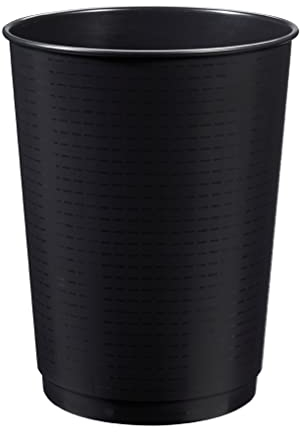 Lot de 4 corbeilles à papier Peps - 40l - noir