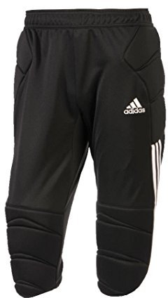 adidas Herren Teamhose TIERRO13 Torwart 3/4, schwarz, S, Z11475