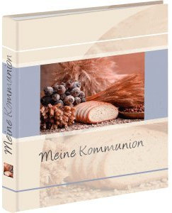 Pagna Kommunion-Album 21x25cm 40+4 Seiten Bergpredigt