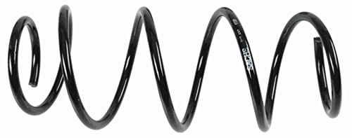 SACHS 997 637 Fahrwerksfeder für Fiat Punto (188_) 1999-2012 Vorderachse und Andere Fahrzeuge | Kompatibel mit: FIAT PUNTO, PUNTO Kasten/Schrägheck