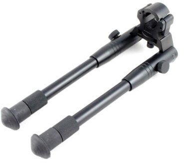 Noga Haute qualité Tactique Profil Bas Universelle Pliable Clamp-on Shooter de Bipied