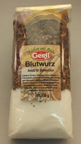 Ansatz f. Blutwurzlikör 450 g