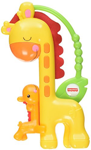 Mattel Fisher-Price CGR92 - Giraffen-Mami und Baby, Babyspielzeug