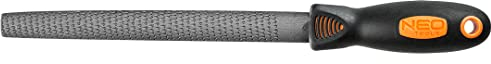 NEO 37-545 Holzfeile halbrund 200 mm Stahl T12