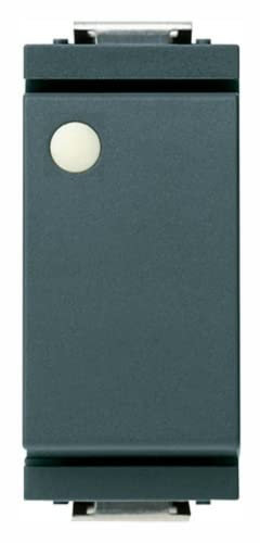 Vimar Serie Idea – Interruttore 1 polo 16 ax Grigio