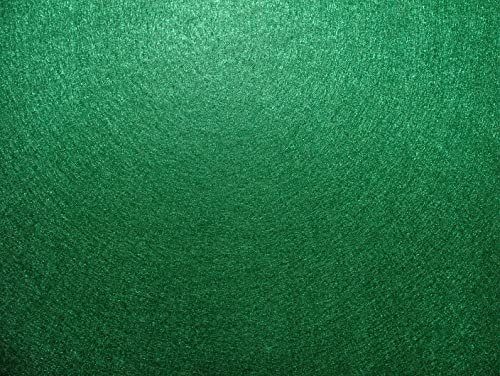 Pandoras Upholstery 150cm 59 Wide Felt Baize Poker Bridge Card Craft Table - Olive Green - Per Full Metre