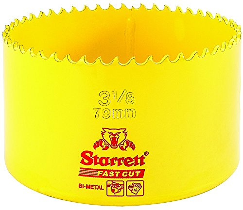 Starrett 63 fch079 – Lochsäge 79 mm) gelb