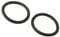 First4spares Premium Replacement Drive Belts For Hoover Junior Series Vacuum Cleaners - Pack of 2