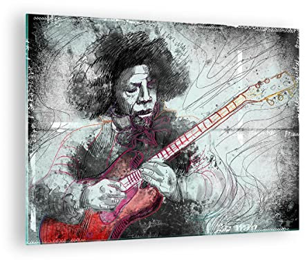 ARTTOR Bilder auf Glas 70x50cm Wandbild Glasdruck Kultur Menschen - 2559