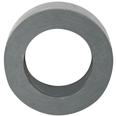 Solido Ersatzgummi für Türstopper, Bodentürpuffer, 48mm grau