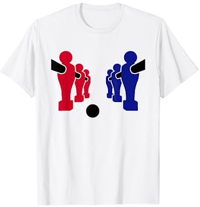 Tischfußball Tischkicker T-Shirt T-Shirt