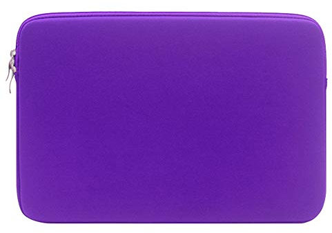 Laptop Custodia Borsa per 11-11,6 pollici MacBook Air, Ultrabook Netbook Tablet, Idrorepellente Lycra Sleeve Cover Protettiva Computer Portatile Copertura Manicotto Sacchetto,Viola 1