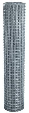 ESTEXO Volierendraht feuerverzinkt, Höhe 1,00 m 10 Meter 25 x 25 mm